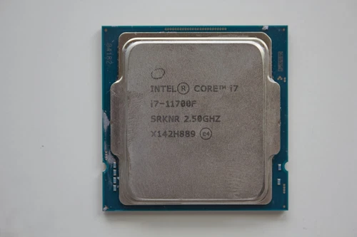 Intel Core i7-11700F 2.50/4.90 GHz 8-Core 16-Thread LGA 1200 CPU