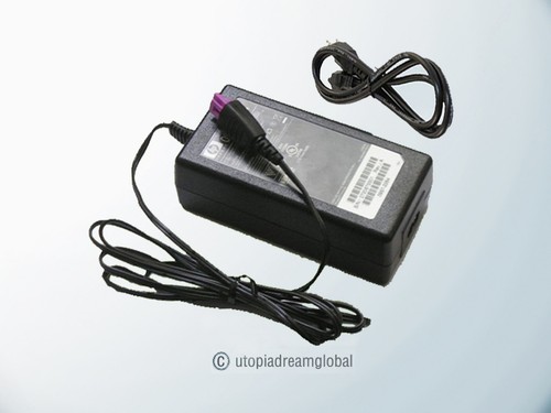 32V Adaptador de CA para HP Deskjet 1050 1000 2050 todo en uno por  inyección de tinta J510 j410 Serie | eBay