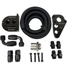 Ford 4.6L 5.4L Billet Oil Filter Relocation Kit Mustang GT GT350 GT500 F150 F250