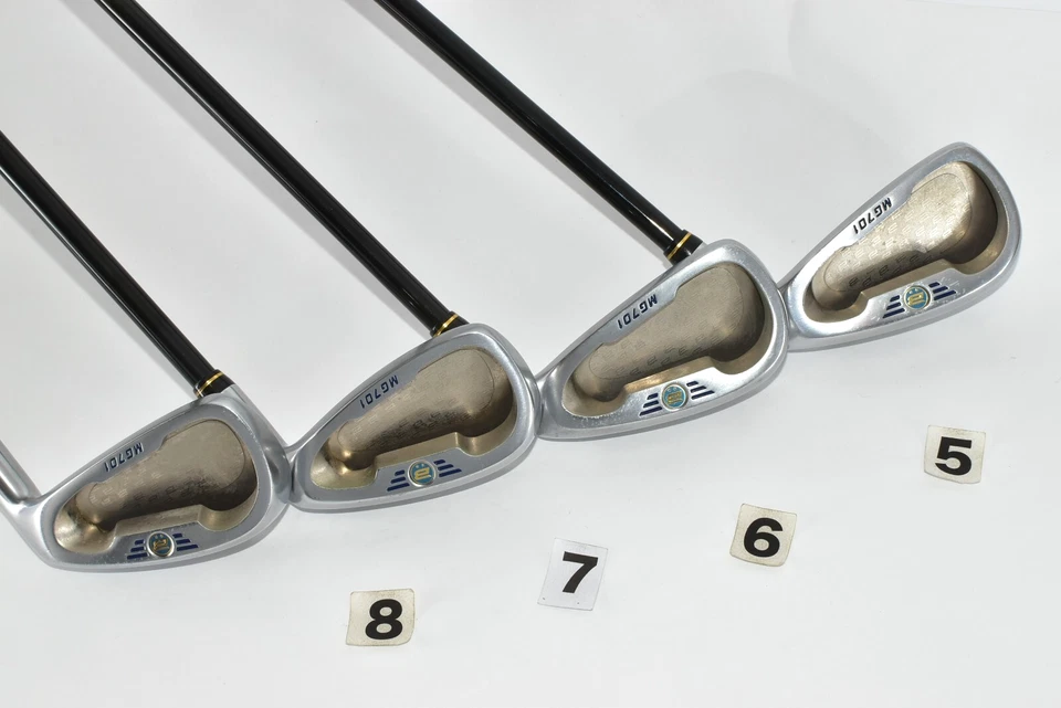 2Star 8p Honma Beres MG701 5-6-7-8-9-10-11-Sw RH Golf Iron Set R Regular Club 2S - Image 4 of 4