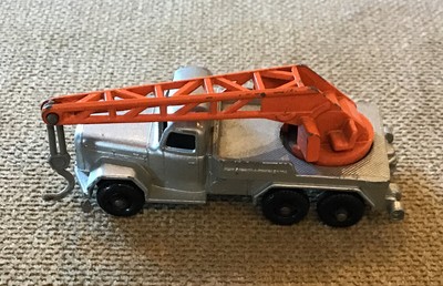 matchbox 1967 magirus deutz crane
