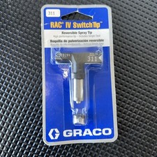 Graco RAC IV 311 Switch Tip Reversible Spray Tip.