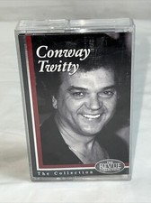 Conway Twitty The Collection The Revue Collection Cassette Tape Rev422-4 VG