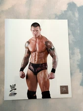 WWE Official Licensed Photofile 8x10 Photo Randy Orton studio pose