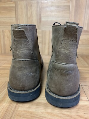 RARE? Sz 9.5 - John Varvatos USA Barrett Brown Leather  display picture 1