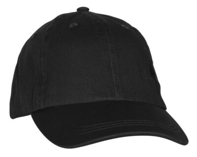 Pinewood 1135 Vintage Cap Outdoor Wandern Alltags-Cap Schwarz (400)