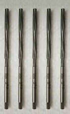 HSS Valve Stem Guide Reamers Set of 5 Pcs - 4.5mm - 5mm - 5.5mm - 6mm - 7mm