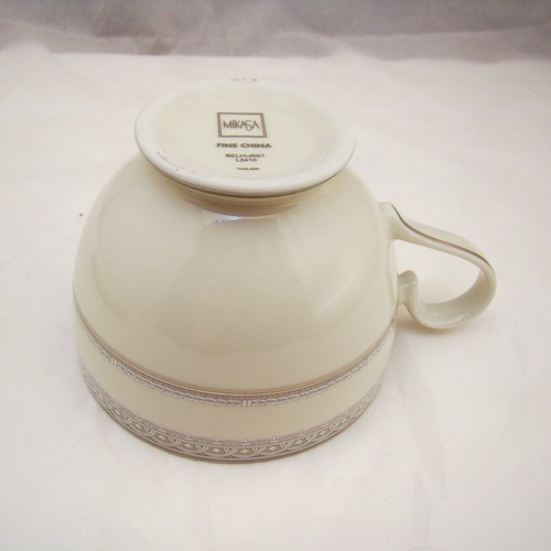 Mikasa Fine China BELHURST L3410 Cup & Saucer Set(s) EXCELLENT Read - 第 5/10 張圖片
