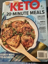 The KETO DIET MAGAZINE 2023 _ 20 Minute Meals - 5 EASY WAYS To GO KETO T-578
