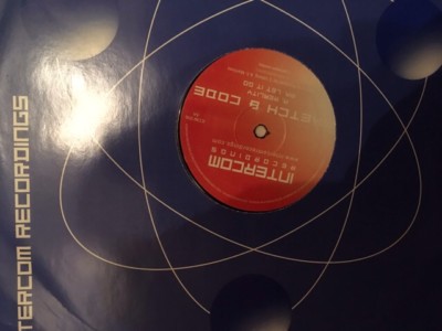 Sketch & DJ Code   Reality/Let It Go 12'' Drum and Bass Vinyl Intercom Recordings