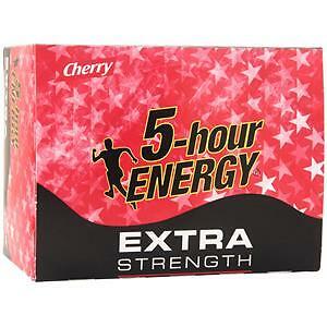 5 Hour Energy 5-Hour Energy Extra Strength Cherry 12 bttls