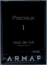 ARMAF CLUB DE NUIT PRECIEUX EXTRAIT DE PARFUM SPRAY FOR MEN 1.85 Oz / 55 ml NEW