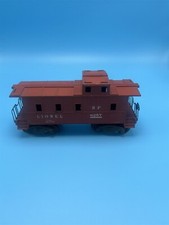Lionel Lines SP 6257 Red Caboose Train O Scale Read Description 