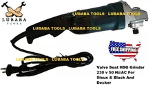 Valve Seat HSG Grinder 230 v 50 Hz/AC For Sioux & Black And Decker USA