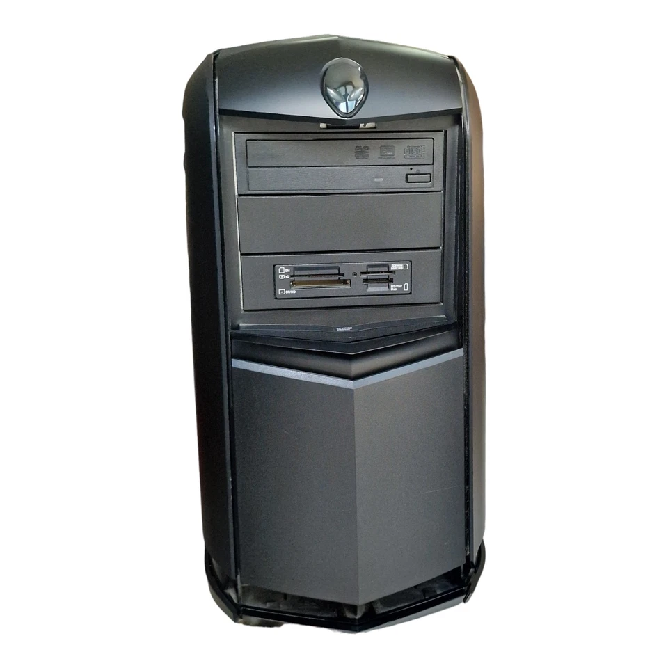 Alienware Aurora R4 / Schwarz /Core I7-3 Gen/8GB RAM/2TB HDD - Bild 2 von 4