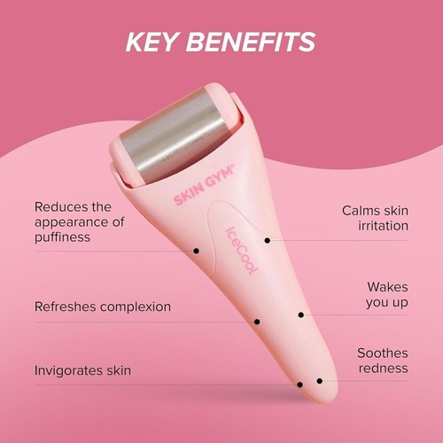 Skin Gym Ice Roller for Face - Anti Aging Ice Face Roller & Eye Roller - Picture 2 of 4