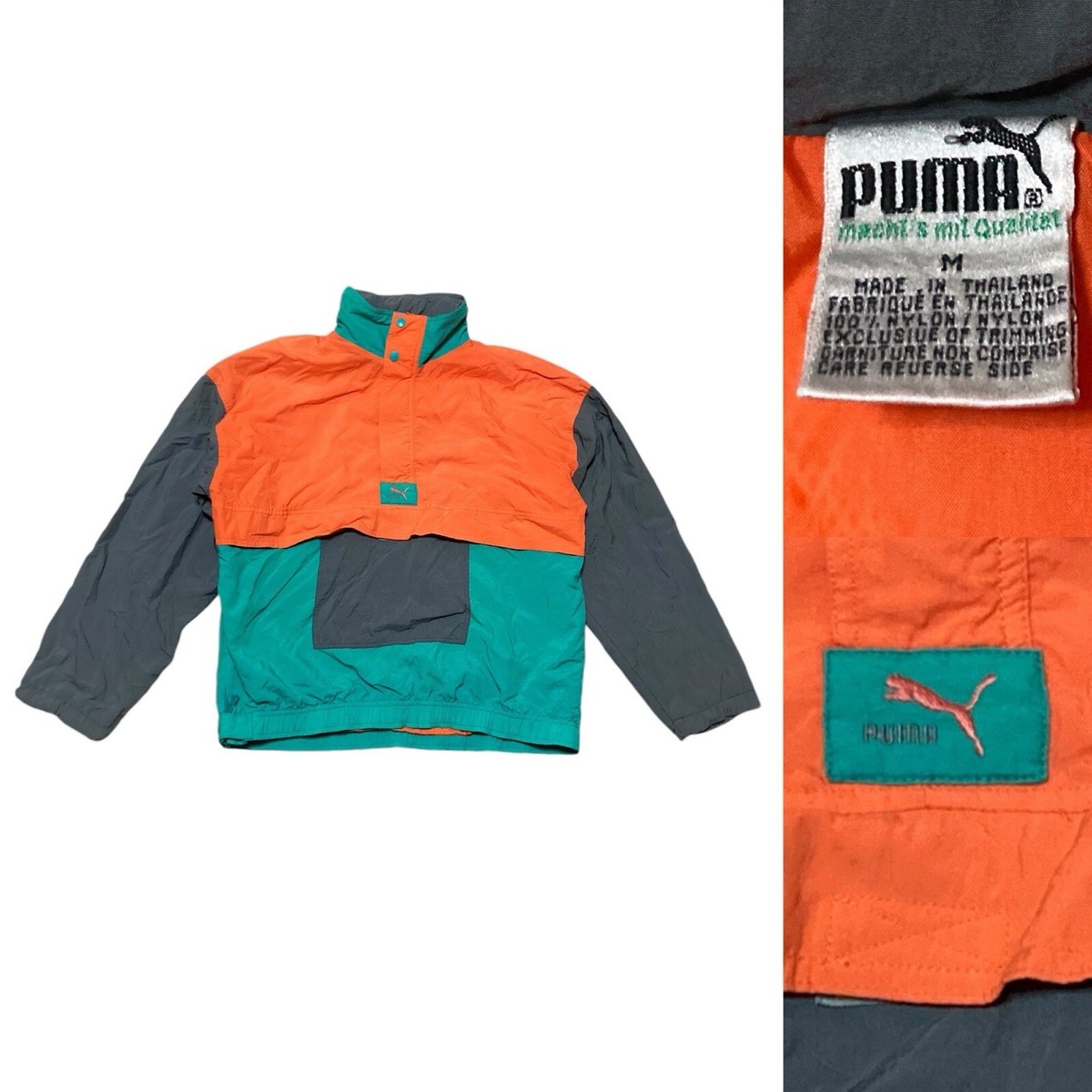 ヴィンテージナイロンジャケットPuma 1.FC Köln PUMA × MAISON KITSUNÉ - ラスト1点 / PUMA X MAISON KITSUNE AOP