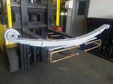 NEW FORD IVECO DAILY 65C TWIN WHEEL 4+2 REAR LEAF SPRING *FREE U BOLTS AND P&P*