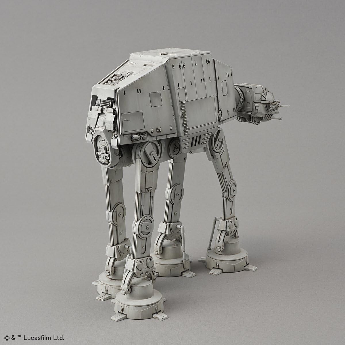 ロボット 1/144 AT-AT STARWARS Bandai Hobby Star Wars 1/144 AT-AT Walker Building Kit