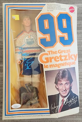 Wha Figure Wayne Gretzky Signed 12