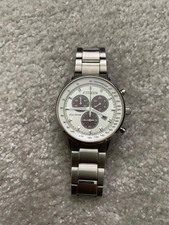 accurist chronograph alarm wr100