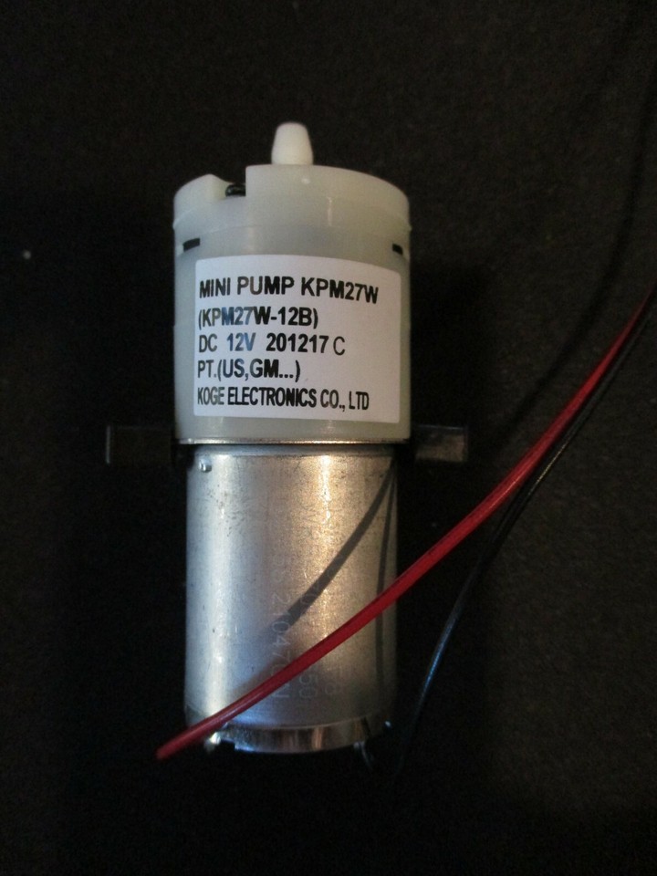 KEURIG® Replacement 12V MINI AIR PUMP CJP37C12A5 / KPM27W Pumps have