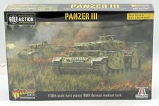 Bolt Action WGB-WM-510 Panzer III AUSF J,L,M,N WWII German Medium Tank Warlord