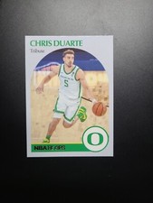 Chris Duarte RC 2021 Chronicles Draft Picks NBA Hoops Retro Rookie Card #68 ORE