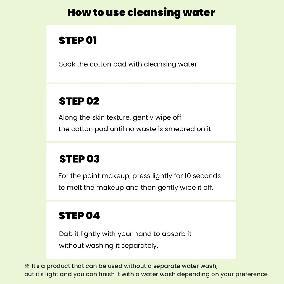 The Saem Healing Tea Garden Chá Verde Água de Limpeza, 500ml, Limpador Suave - Imagem 3 de 4