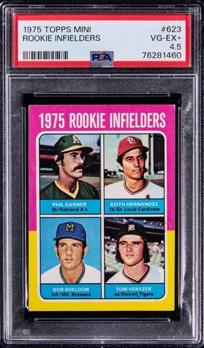 1975 Topps #623  Keith Hernandez  RC  PSA 4.5  St. Louis Cardinals New York Mets