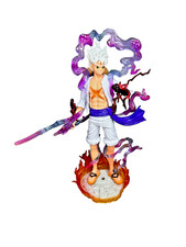 One Piece Gear 5 Luffy Figure Luffy Action Figure Collection Statue 7.87 inch