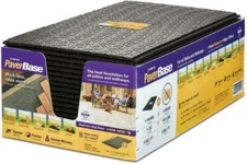 Brock Paver Base Panel Dual 20"x36" Interlocking Permeable Textured (20-Case)