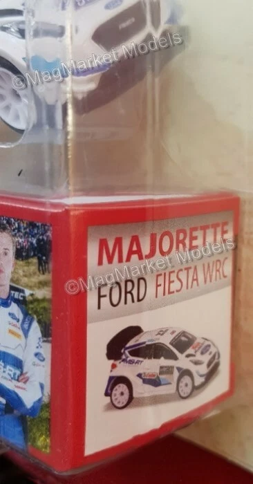 MAJORETTE · FORD FIESTA WRC 2022 EDITION · BRAND NEW IN SEALED PACK - Image 2 of 4