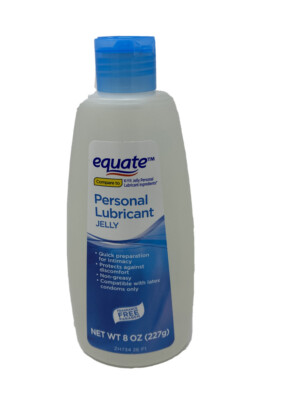 Equate Liquid Personal Lubricant Jelly Fragrance Free