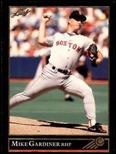 Mike Gardiner #482a 1992 Leaf Black Gold