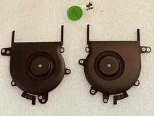 OEM Apple Macbook Pro 13" A1706 Late 2016 Right Left Fan 923-01388 923-01472
