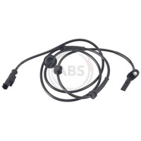 A.B.S. DrehzahlfüHler Hinten Passend FüR Fiat Punto 188_ 188AX Brandneu