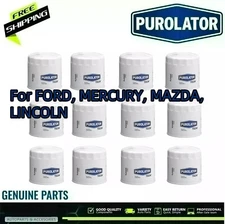 Purolator New Case of 12 Engine Oil Filter PH2 For FORD, MERCURY, MAZDA, LINCOLN