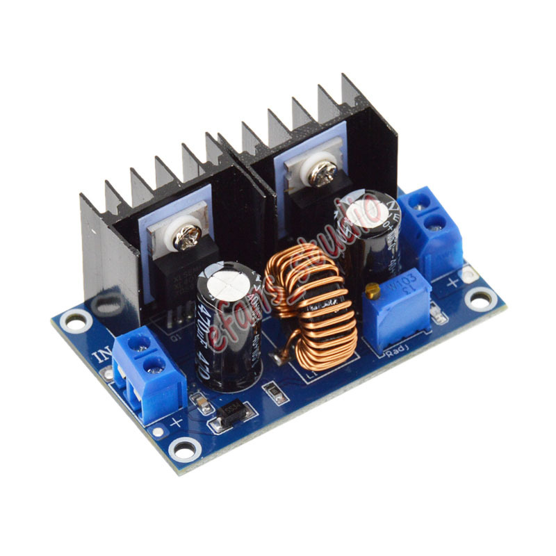 パーツ DC-DC 8A High Power DC-DC Buck Step Down 4-38v to 3.3v 5v 6v 9v 12v 24v