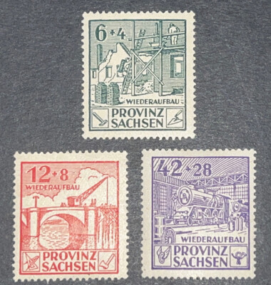 Travelstamps: GERMANY SAXONY STAMPS Soviet Zone, SCOTT #13NB1 Travelstamps: GERMANY SAXONY STAMPS Soviet Zone, SCOTT #13NB1