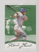 KARIM GARCIA 1997 DONRUSS SIGNATURE SERIES MILLENNIUM MARKS GREEN AUTO #161