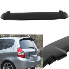 Unpainted Fits Honda Fit Jazz Hatchback 2004-2008 Rear Spoiler Roof Wing
