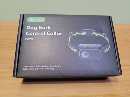 Rechargeable Dog Bark Collar with Beep Vibration and Shock,Anti Barking Collar - Picture 15 of 16