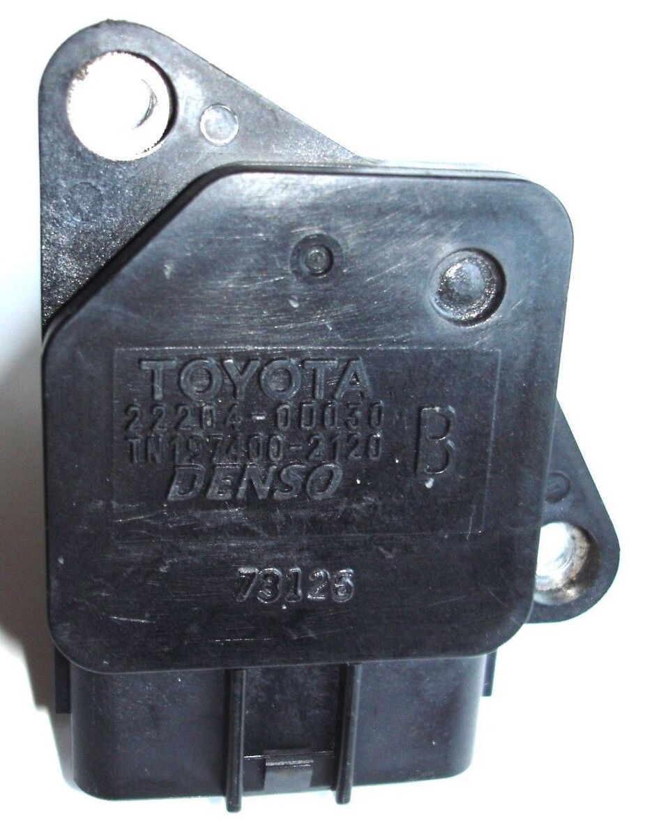 TOYOTA LEXUS PONTIAC OEM MASS AIR FLOW METER 22204-0D030 DENSO TN197400-2120 | eBay TOYOTA LEXUS PONTIAC OEM MASS AIR FLOW METER 22204-0D030 DENSO TN197400-2120 | eBay