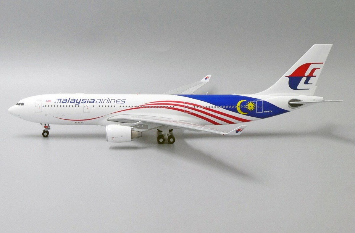 JC Wings 1/200 エアバス A330-200 マレーシア航空 9M-MTX[240010388855]-