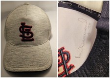 AUTOGRAPHED Ian Desmond St Louis Cardinals Hat #27 Scott Rolen Hall of Fame Rare