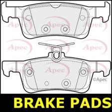 Brake Pads Rear FOR PEUGEOT 308 Electric 23->ON CHOICE1/2 Electric Apec
