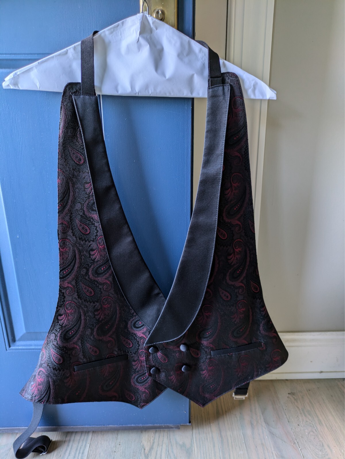 Vest, Open Back - image 2