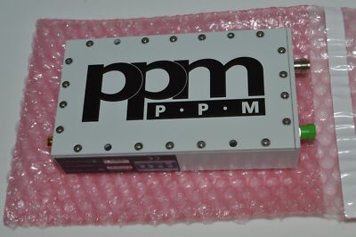 PPM DC 5 MHZ Sender Punkt-zu-Punkt P/N PDT-J1-4H -NEU (UFY83)