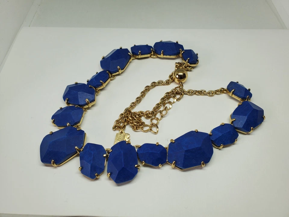 Collar llamativo Kate Spade cantera lapislázuli Foto 4 de 4